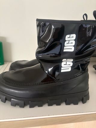 Stivali UGG Gomma Brellah Mini Neri