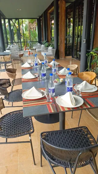 Servicio y atención de eventos privados y sociales