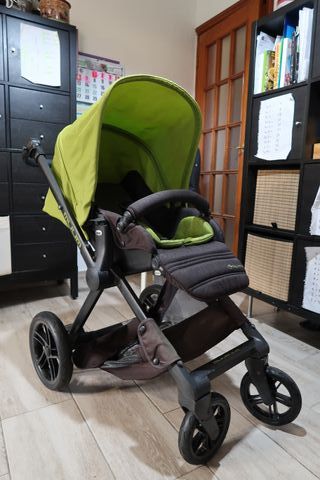 Trio Jané: Cochecito, Capazo y Maxicosi