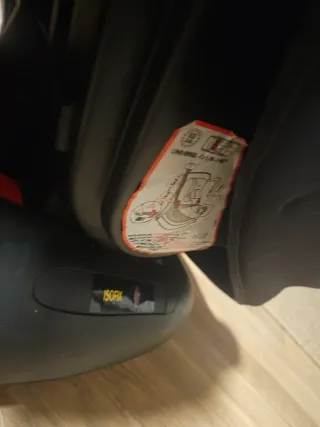 Silla de coche para bebé