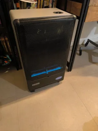 Estufa Gas Butano Llama Azul Orbegozo