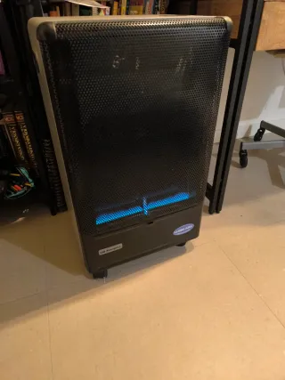 Estufa Gas Butano Llama Azul Orbegozo