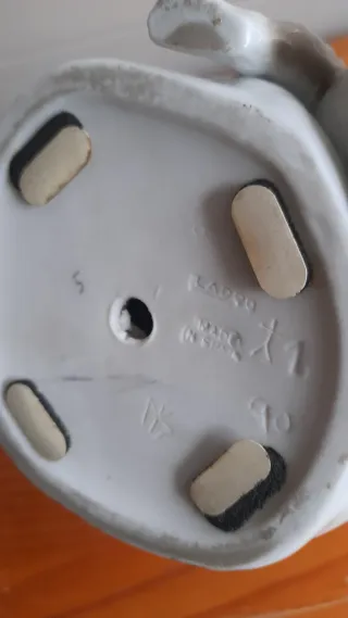 Figura Lladró niña y perro