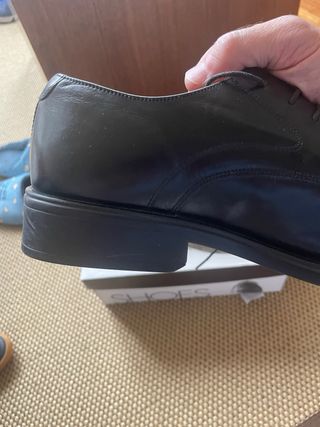 Zapatos de vestir negros talla 43