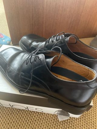 Zapatos de vestir negros talla 43