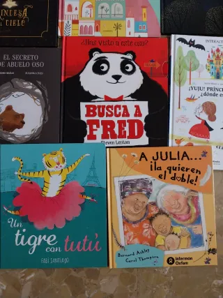 Súper lote de 8 cuentos preciosos