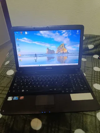 Portátil Samsung Negro