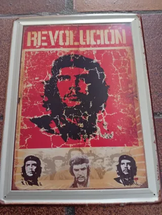Chapa decorativa Revolución
