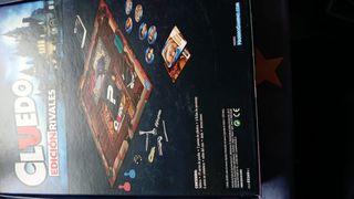 Juego de mesa Cluedo Edición Rivales