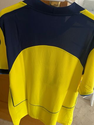 Camiseta Tottenham XL Amarilla