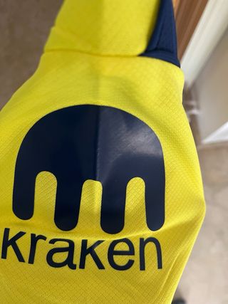 Camiseta Tottenham XL Amarilla