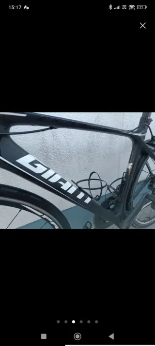 Bicicleta Giant TCR Talla S