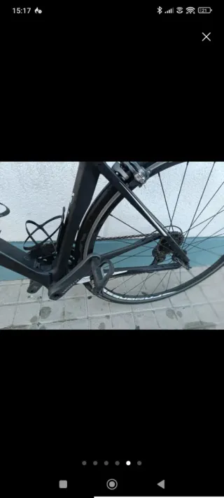 Bicicleta Giant TCR Talla S