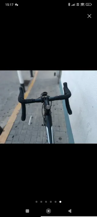 Bicicleta Giant TCR Talla S