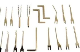 Klom cerrajero K-303 12000 RPM