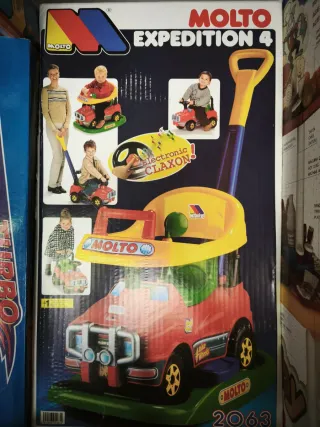 Coche Molto Expedition 4