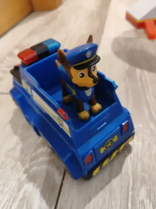 Patrulla Canina Torre y Vehículos