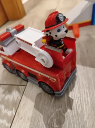 Patrulla Canina Torre y Vehículos