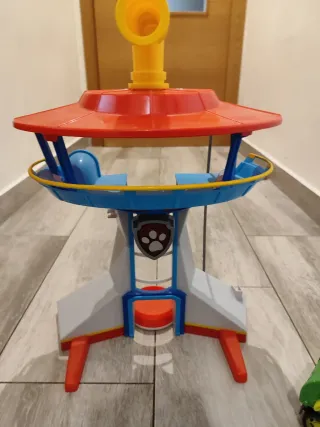 Patrulla Canina Torre y Vehículos