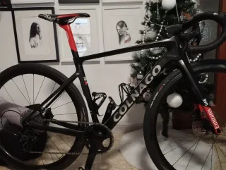 Bicicletta da strada Colnago V4RS Campagnolo Ekar
