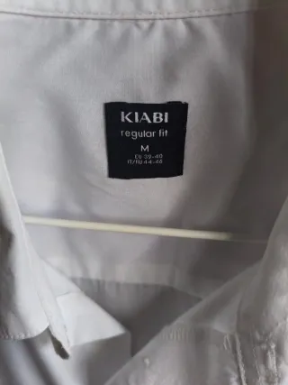 Camisa Blanca Talla M