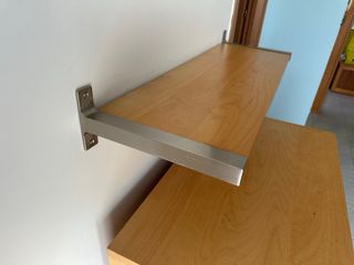 Mensola IKEA Legno e Metallo