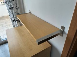 Mensola IKEA Legno e Metallo