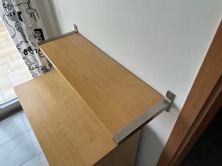 Mensola IKEA Legno e Metallo