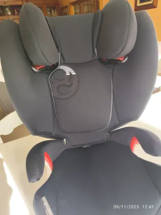 Silla Coche Cybex Solution M-Fix Isofix