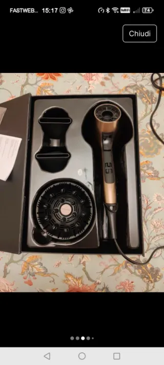 Asciugacapelli Remington AIR 3D