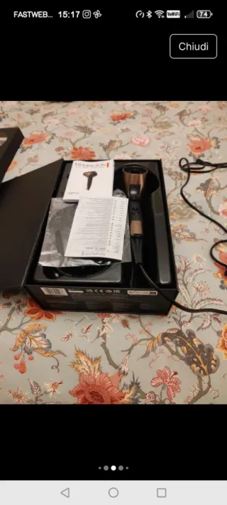 Asciugacapelli Remington AIR 3D