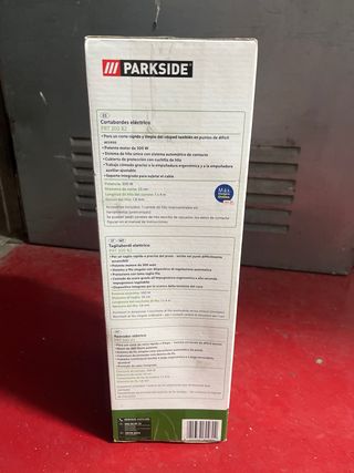Corta bordes eléctrico Parkside PRT 300 B2.