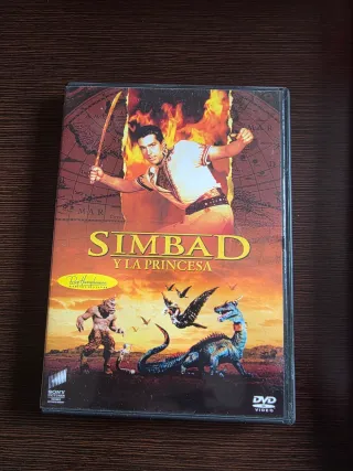 Simbad y la Princesa DVD