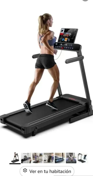 Cinta de andar y correr nueva.