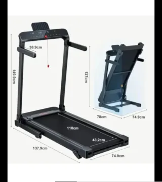 Cinta de andar y correr nueva.