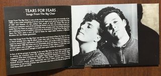 Tears For Fears - Songs From The Big Chair Deluxe