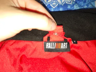 Chaqueta Mitsubishi Ralliart Talla M