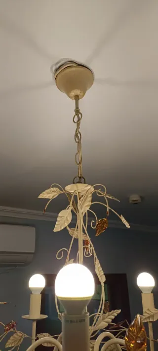 Lámpara de techo colgante estilo vintage