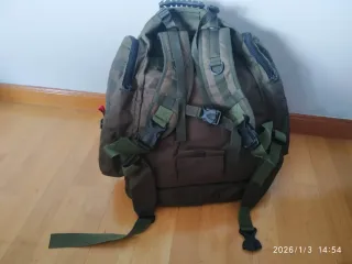 Mochila militar "gran capacidad"