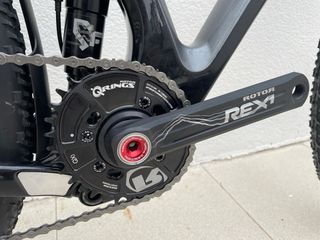 Niner MCR Carbon SRAM Force RockShox Rudy - Gravel