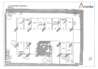 Garaje en venta en La Barriguilla en Málaga
