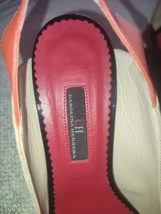 Zapatos Carolina Herrera Talla 38