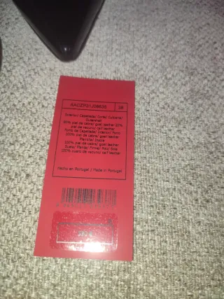 Zapatos Carolina Herrera Talla 38