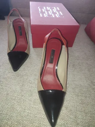 Zapatos Carolina Herrera Talla 38