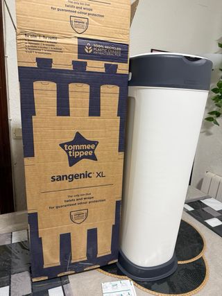 Papelera Pañales Tommee Tippee XL Blanco