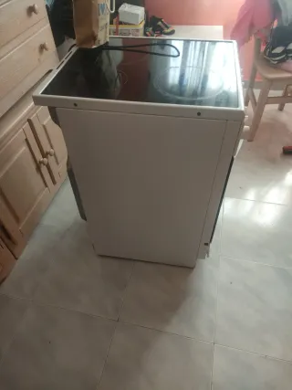 Vitrocerámica con horno Zanussi