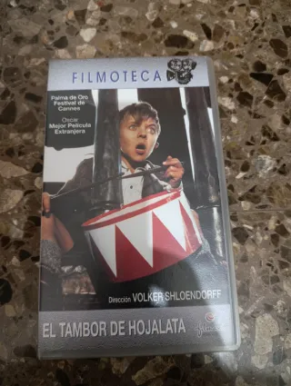 VHS El Tambor de Hojalata