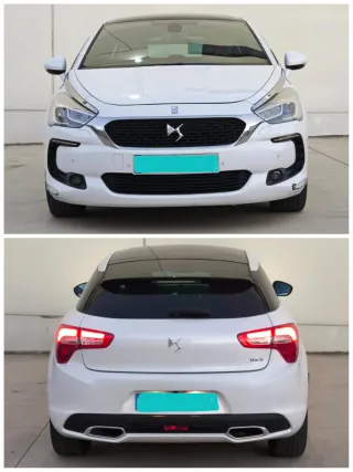 🟢DS DS5 Automático 180 cv. Etiqueta verde