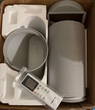 Ar Condicionado Portátil CREATE Silkair Home