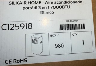 Ar Condicionado Portátil CREATE Silkair Home